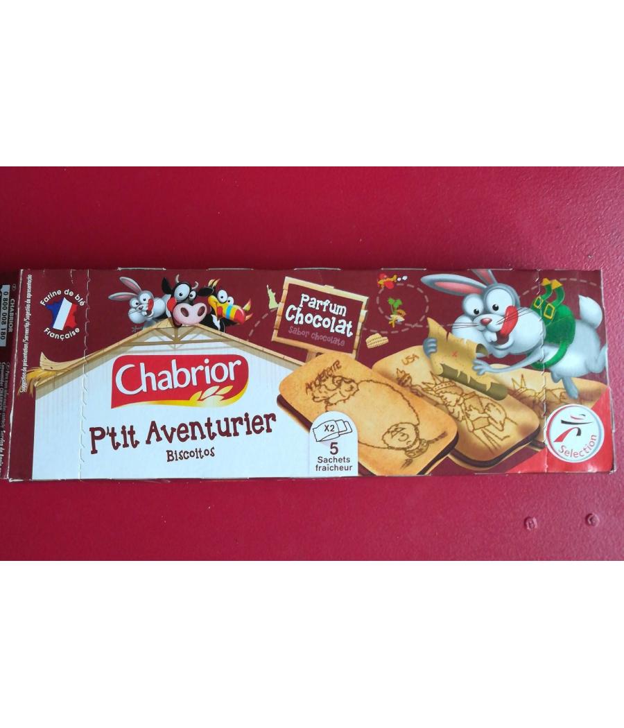 P'TIT AVENTURIER PARFUM CHOCOLAT 125 G