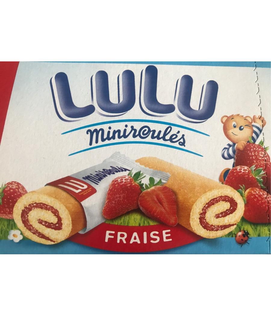 MINIROULES L'ORIGINAL AUX FRAISES 150G