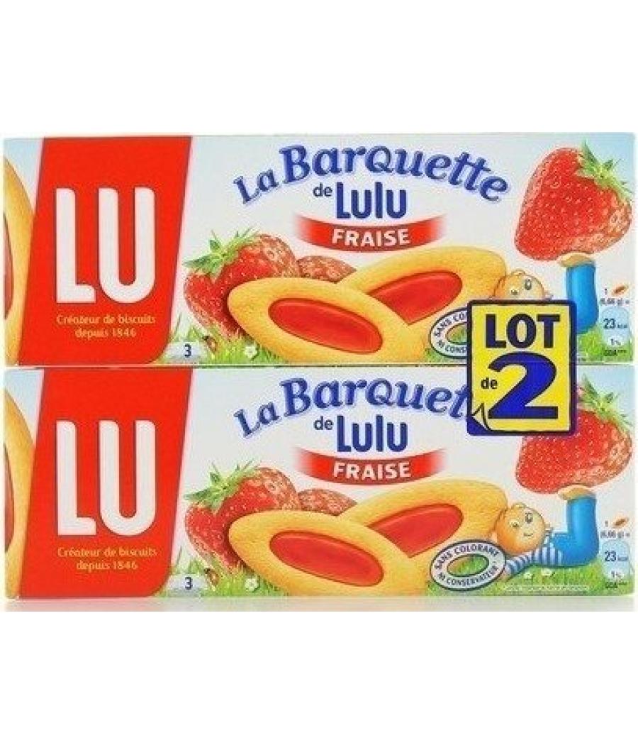 LULU LA BARQUETTE FRAISE 240G