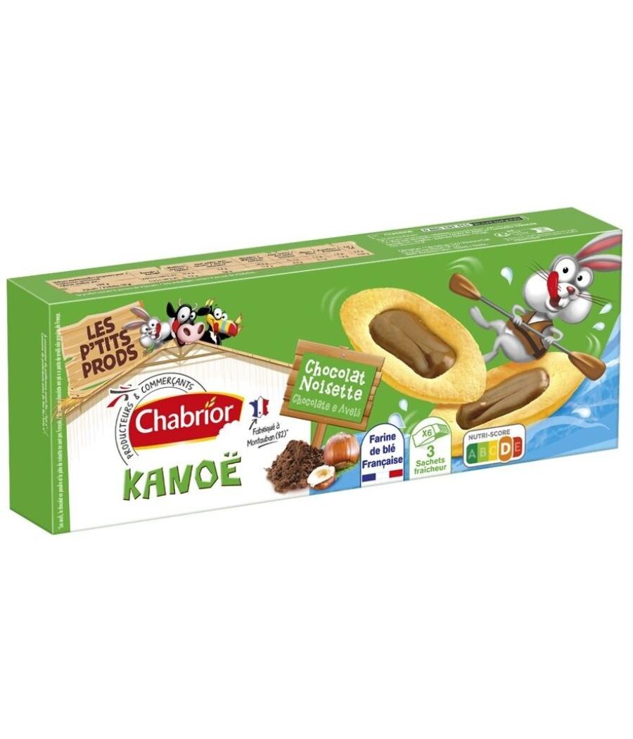 BARQUETTES CHOCOLAT NOISETTE LULU KANOE 120G