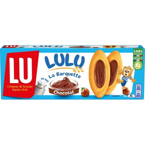 LULU LA BARQUETTE CHOCOLAT 120 G