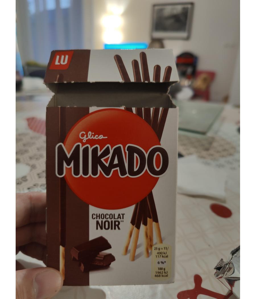 MIKADO CHOCOLAT NOIR LU 90G