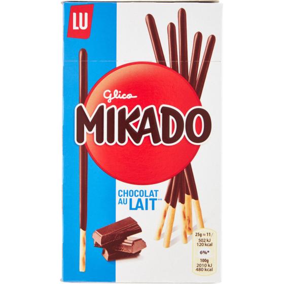 MIKADO - CHOCOLAT AU LAIT 75G