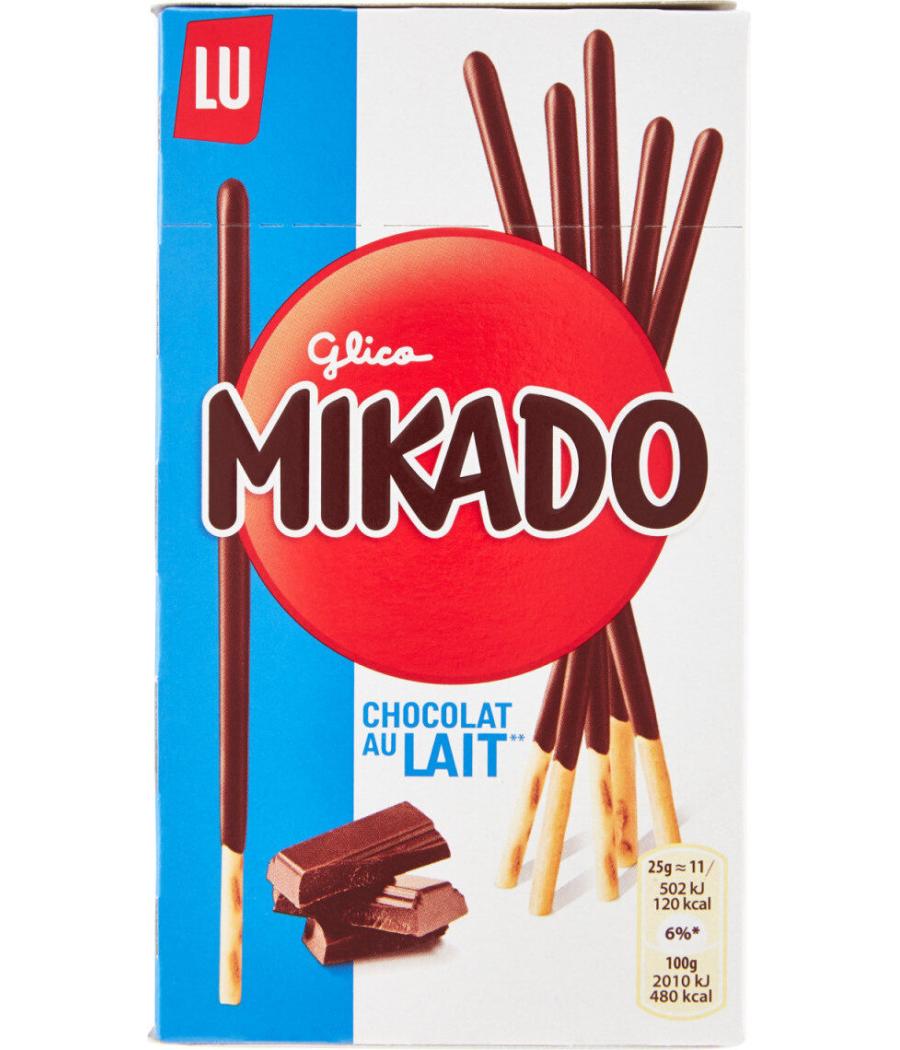 MIKADO - CHOCOLAT AU LAIT 75G