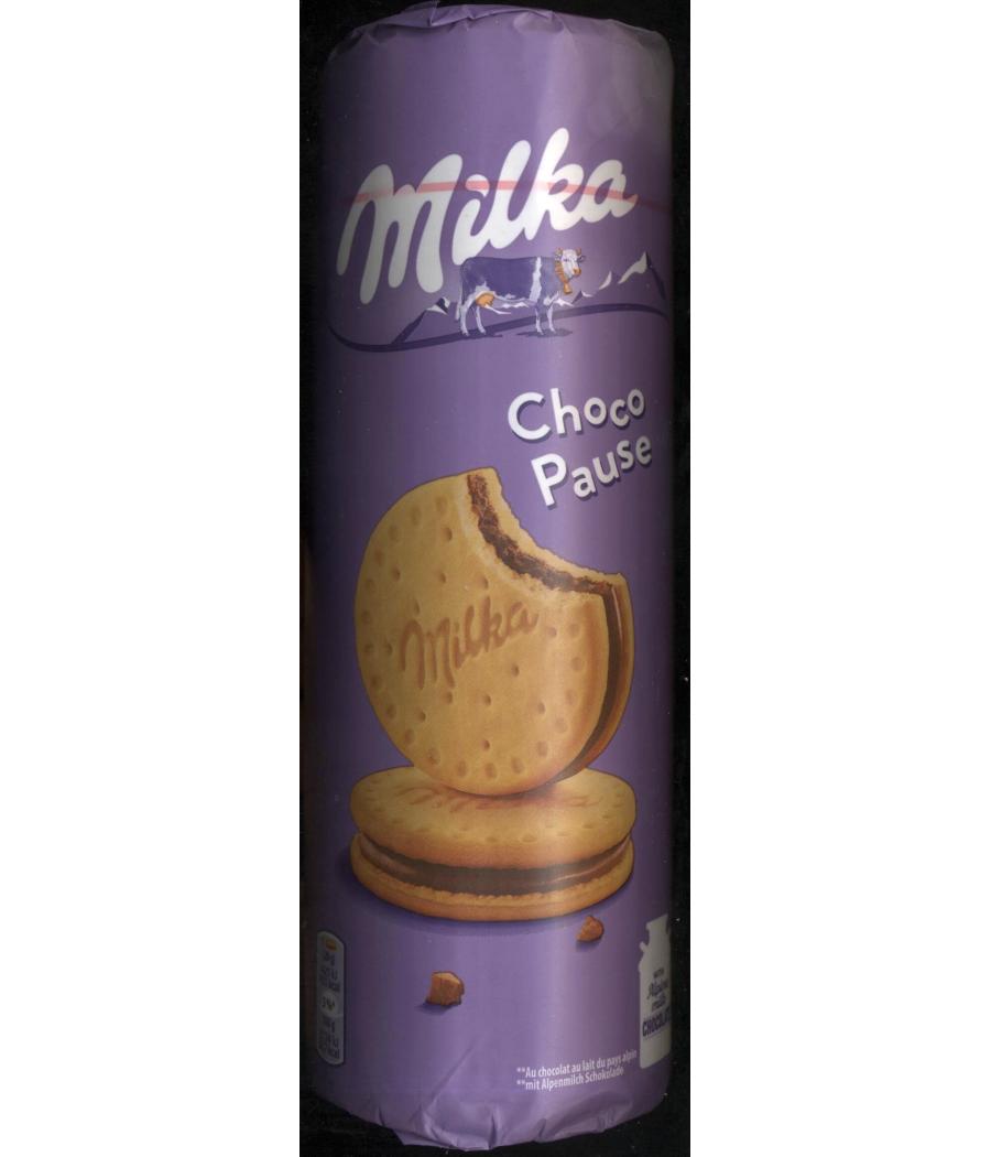 CHOCO PAUSE MILKA 260G