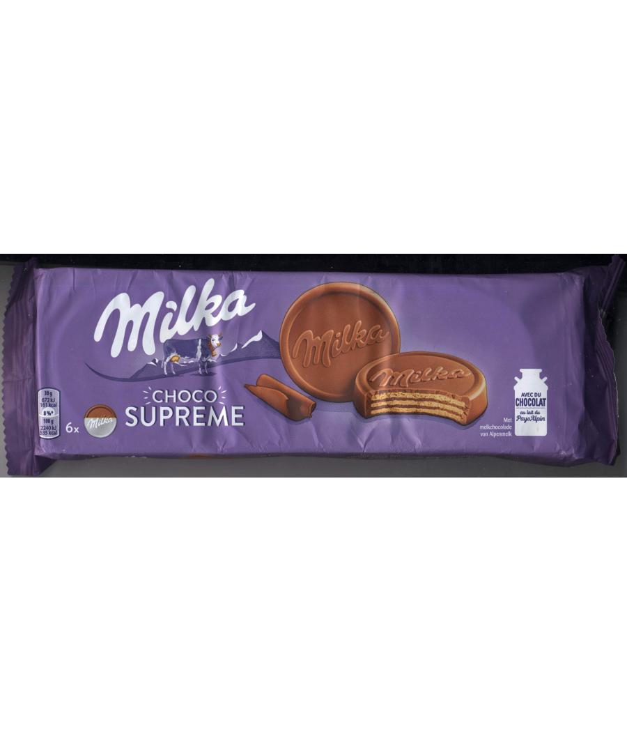CHOCO SUPREME MILKA 180G