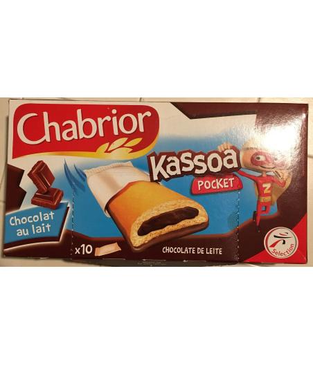 KASSOA POCKET CHOCOLAT AU LAIT CHABRIOR 295G