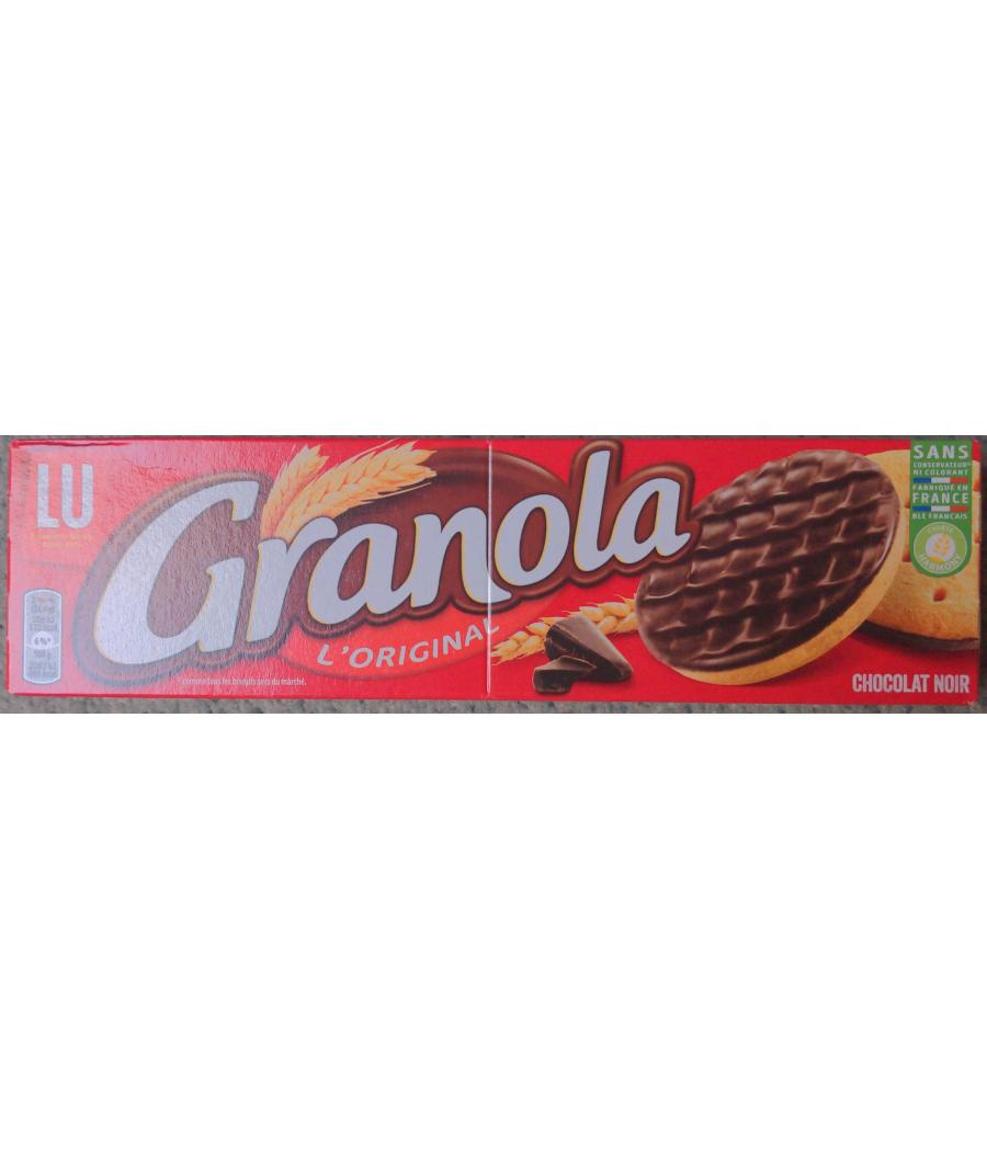 GRANOLA CHOCOLAT NOIR 195 G (16× 12.2 G) E