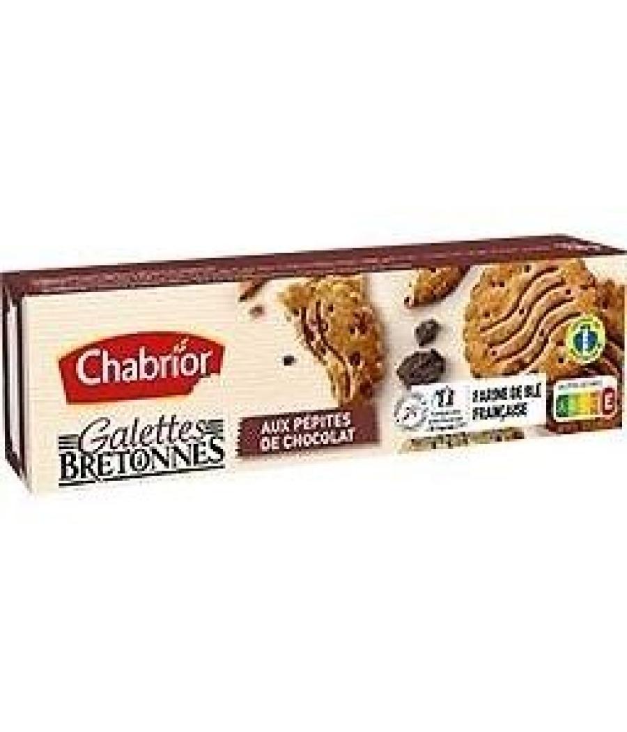 GALETTES BRETONNES AUX PEPITES DE CHOCOLAT - 130G 130 G