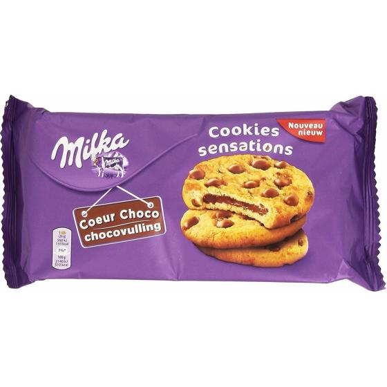 COOKIES SENSATIONS COEUR CHOCO 182 G