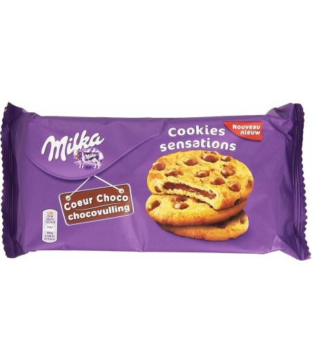 COOKIES SENSATIONS COEUR CHOCO 182 G