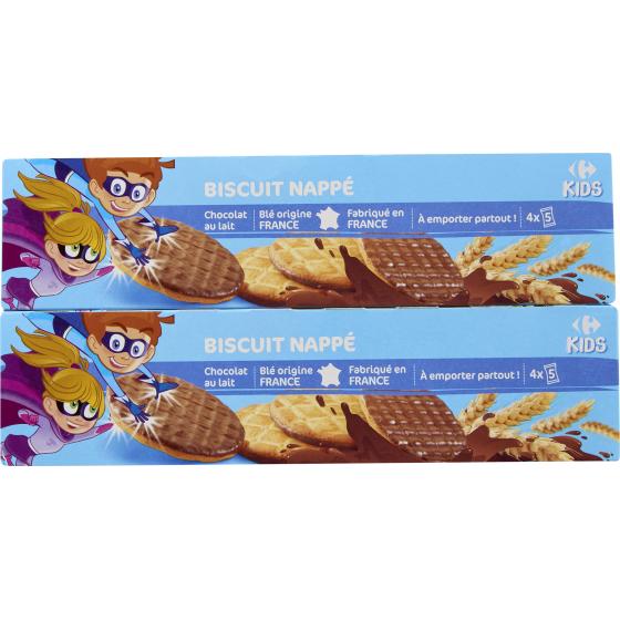 BISCUIT NAPPE CHOCOLAT AU LAIT KIDS 200G