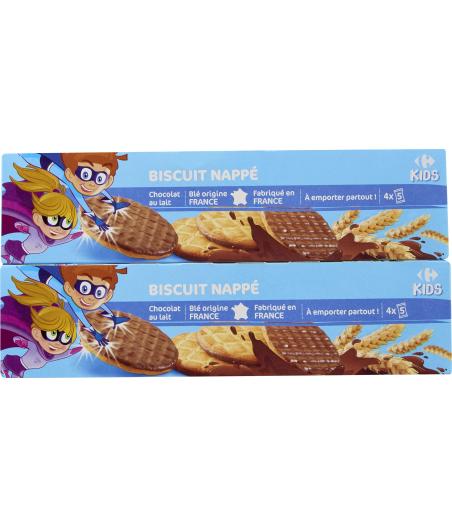 BISCUIT NAPPE CHOCOLAT AU LAIT KIDS 200G