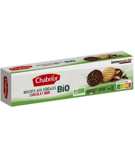 SABLE CEREALES NAPPES CHOCOLAT NOIR BIO CHABRIOR 180G