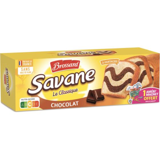 BROSSARD  LE CLASSIQUE CHOCOLAT SAVANE 310G