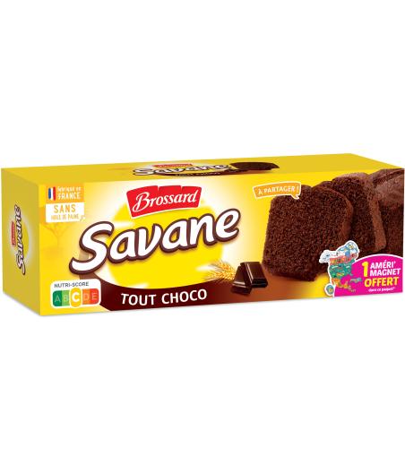 GATEAU MARBRE TOUT CHOCO SAVANE BROSSARD 310G
