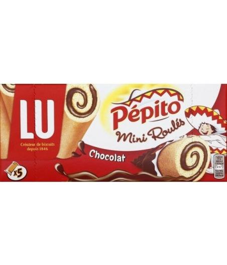 PEPITO MINI ROULES CHOCOLAT LU 150G