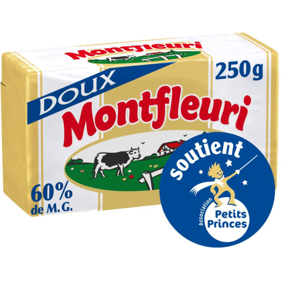 BEURRE DOUX MONTFLEURI 250G