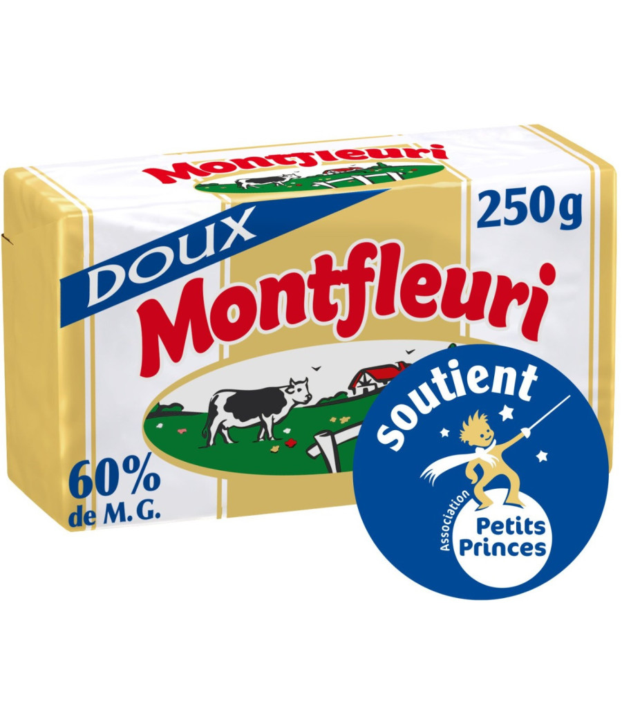 BEURRE DOUX MONTFLEURI 250G