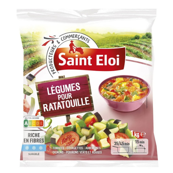 LEGUMES POUR RATATOUILLE SAINT ELOI 1KG