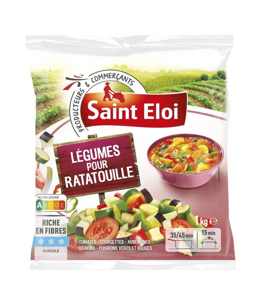 LEGUMES POUR RATATOUILLE SAINT ELOI 1KG