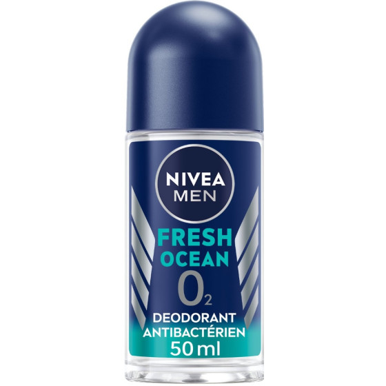 DÉODORANT STICK NIVEA MEN FRAICHEUR OCEAN 50ML