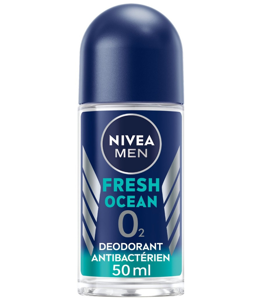 DÉODORANT STICK NIVEA MEN FRAICHEUR OCEAN 50ML