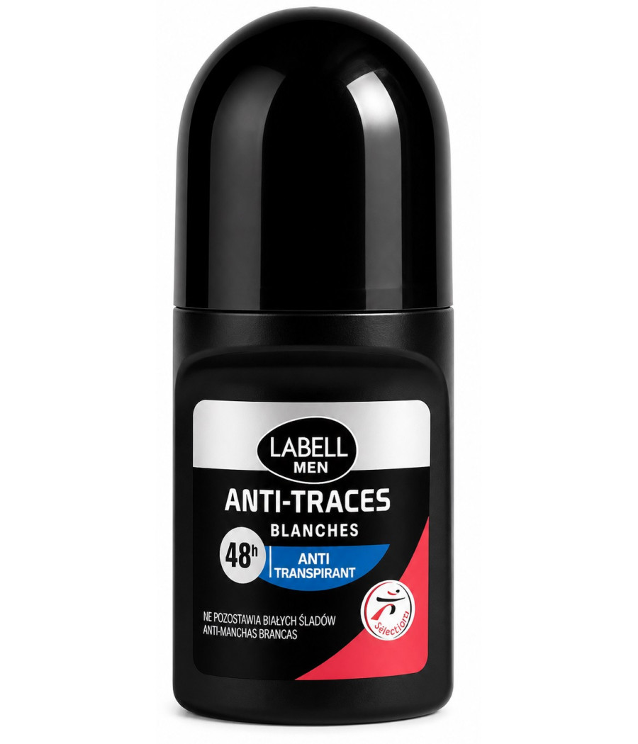 DEODORANT MEN INVISBLE LABELL 50ML