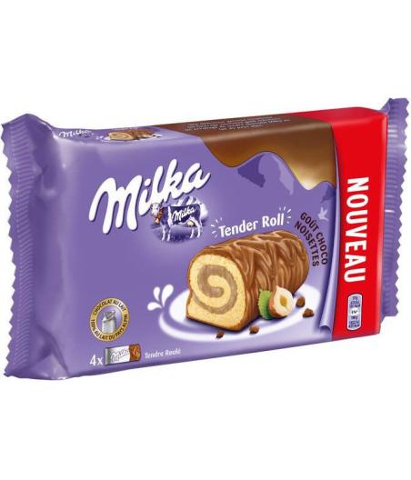 TENDER ROLL GOUT CHOCO NOISETTES MILKA 148G