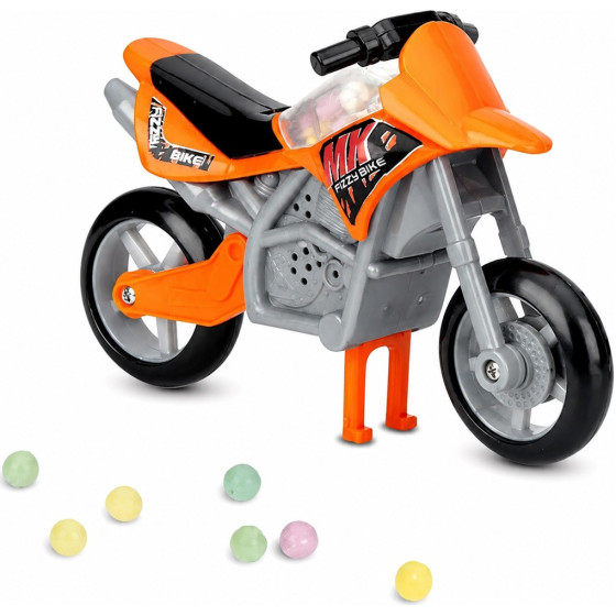 JOUET MOTO FIZZY BIKE MUSICAL ET BONBONS 8G