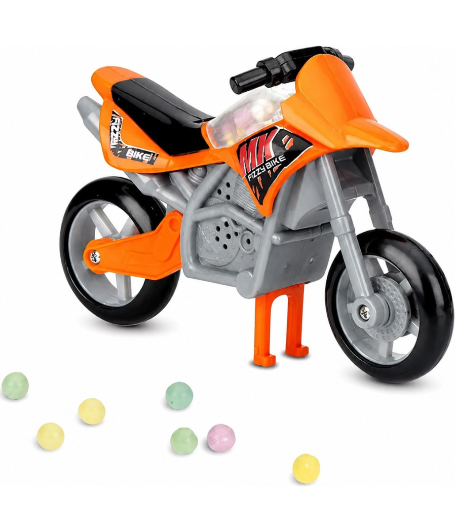 JOUET MOTO FIZZY BIKE MUSICAL ET BONBONS 8G