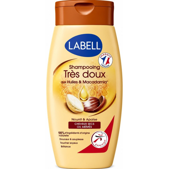 SHAMPOOING LABELL DOUX AUX KARITÉ ET MACADEMIA 250ML