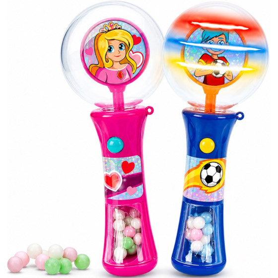 BONBON BOULE LUMINEUSE FIZZY