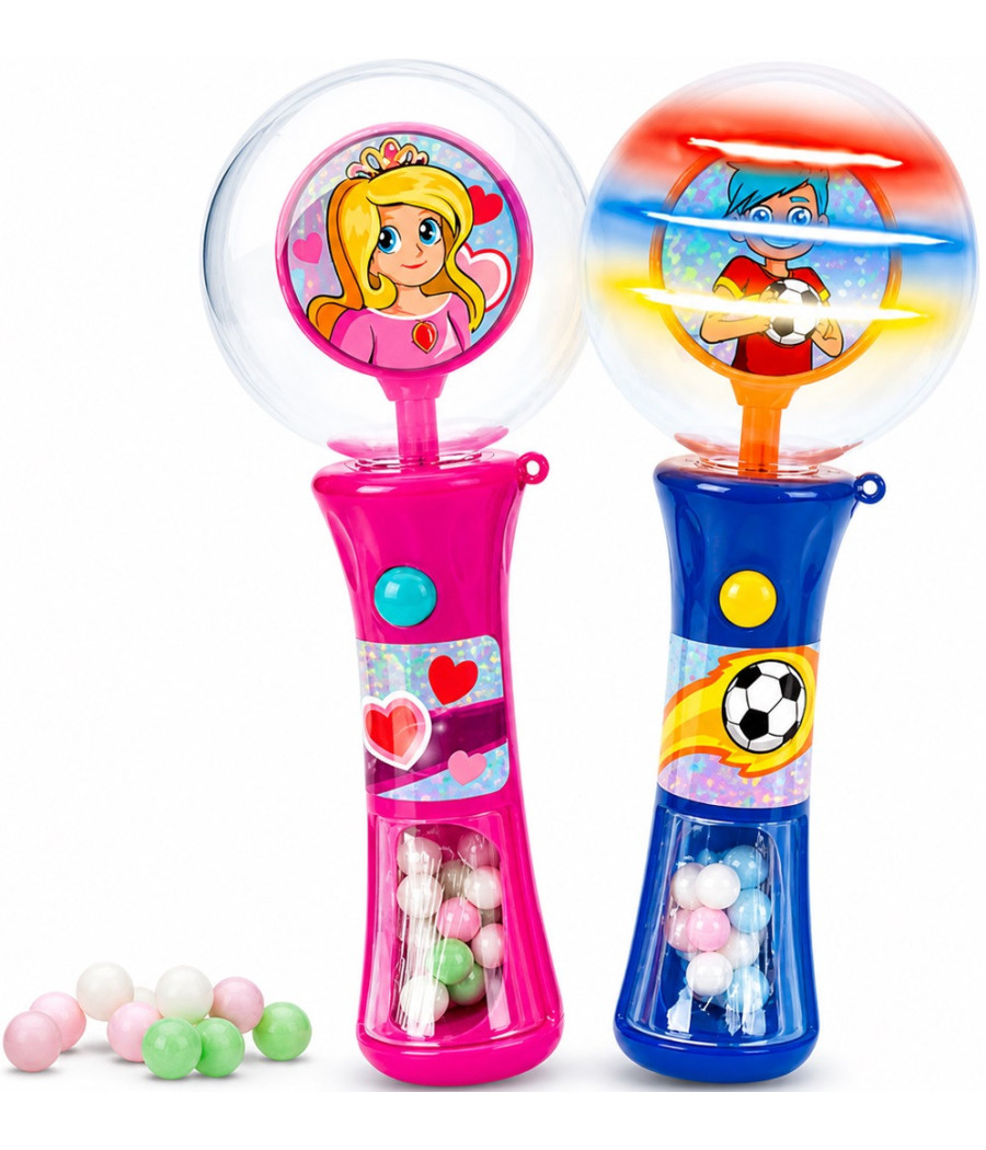 BONBON BOULE LUMINEUSE FIZZY