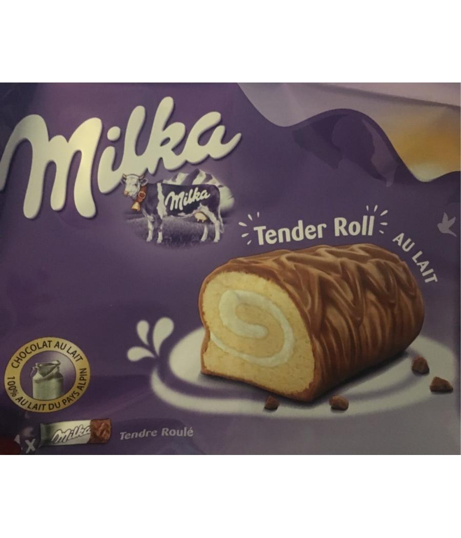 TENDER ROLL AU LAIT MILKA 37G
