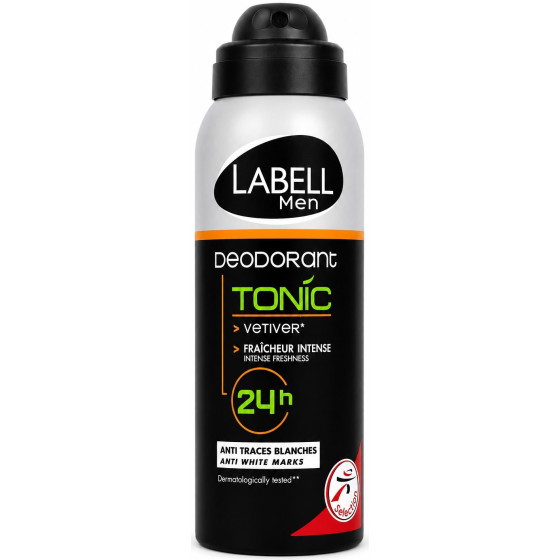 DEODORANT MEN TONIC LABELL 200ML