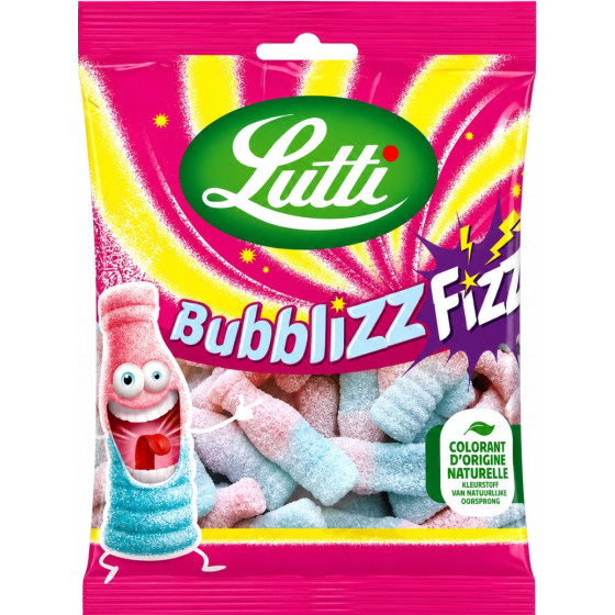 BONBONS LUTTI BUBBLIZZ FIZZ 35G