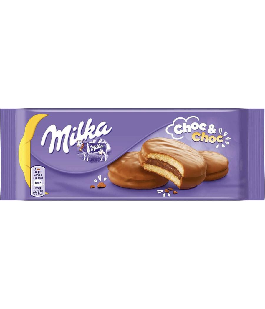 CHOC & CHOC MILKA 175G