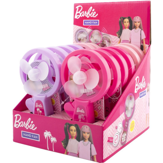ÉVENTAIL FIZZY BARBIE ET BONBON 5G