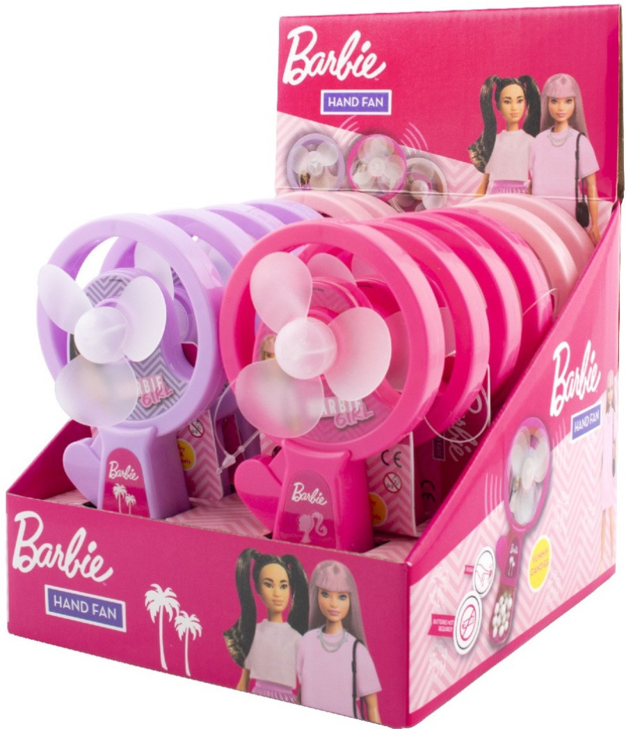 ÉVENTAIL FIZZY BARBIE ET BONBON 5G