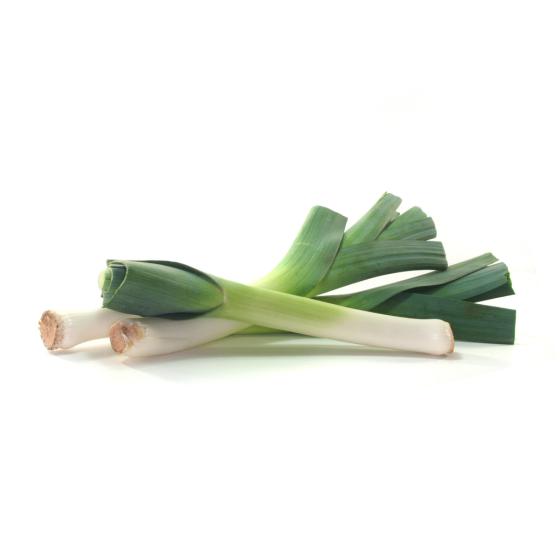 POIREAU ORIGINE : UE BARQUETTE DE 1 KG VENDU PAR PACK DE 10 PIECES PACK DE 10