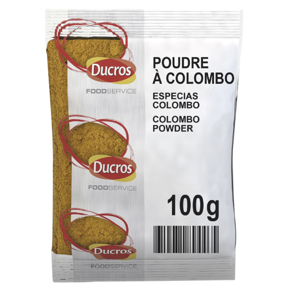 POUDRE A COLOMBO DUCROS 100G