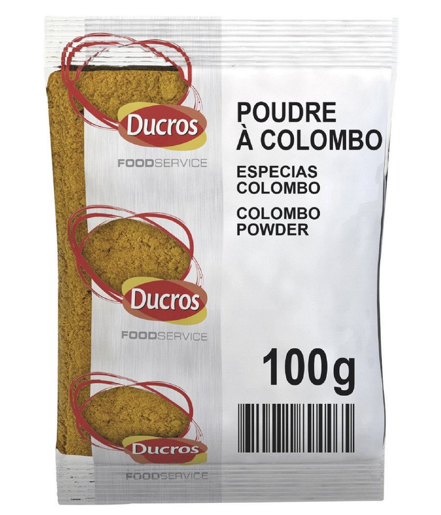 POUDRE A COLOMBO DUCROS 100G
