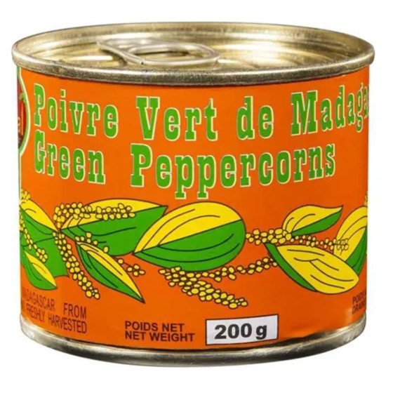 POIVRE VERT DE MADAGASCAR CODAL 200G