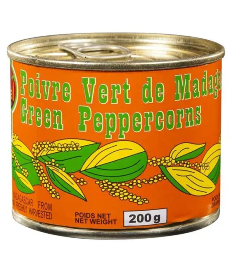 POIVRE VERT DE MADAGASCAR CODAL 200G