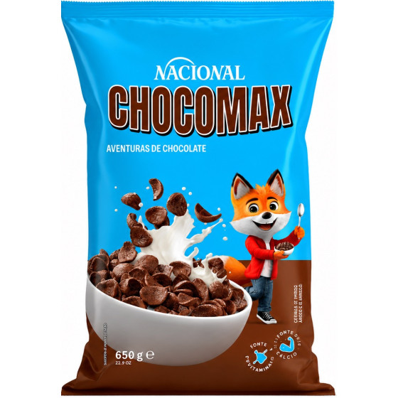 CEREALES DE BLE ET DE CHOCOLAT CHOCOMAX 650G