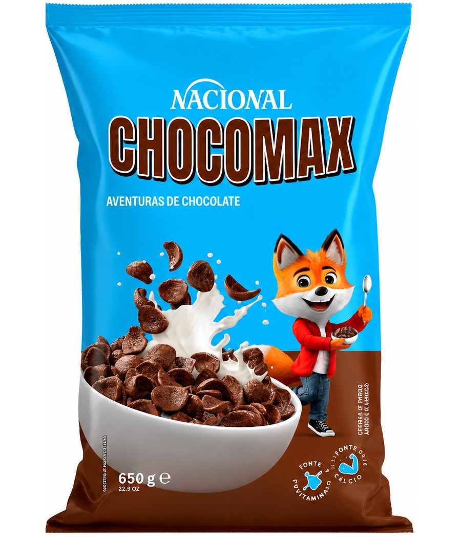CEREALES DE BLE ET DE CHOCOLAT CHOCOMAX 650G
