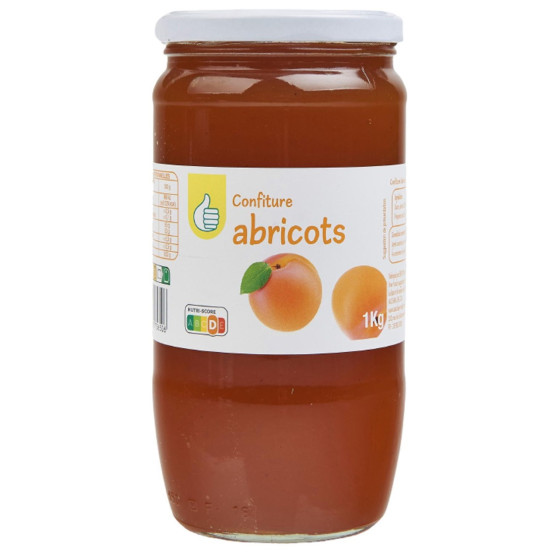 CONFITURE D'ABRICOTS MONTI 1KG
