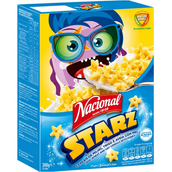 CÉRÉALES NACIONAL STARZ 300G