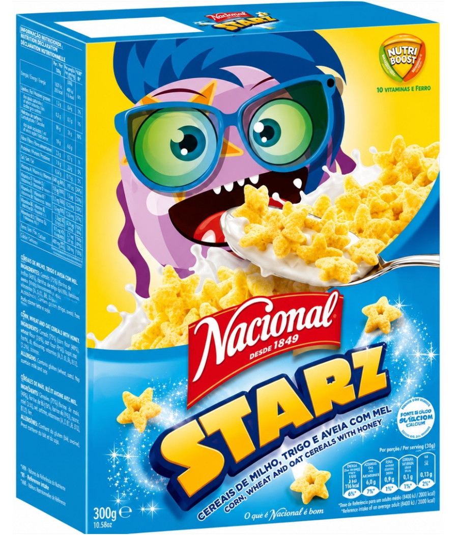 CÉRÉALES NACIONAL STARZ 300G
